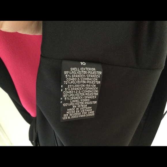 Chetta B pink colour block lined dress - Picture 3 of 4